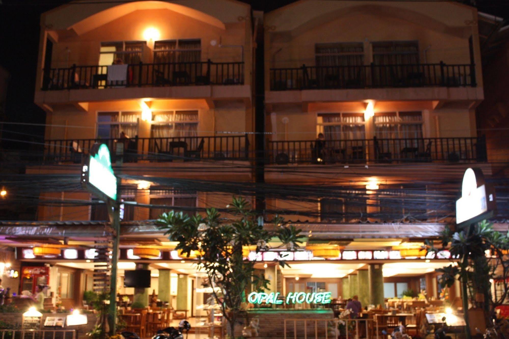 Opal House Hotel & Restaurant Ban Nong Tabaek Exterior foto